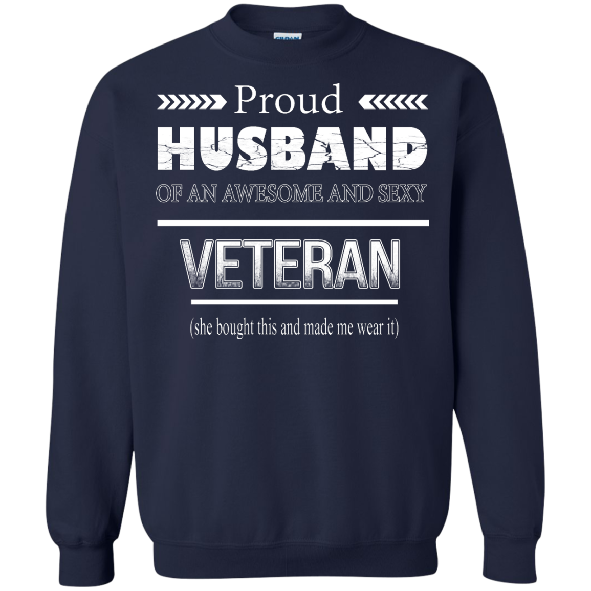Proud Husband Of An Awesome Veteran T-Shirt, Hoodie, Tank - TeeDragons