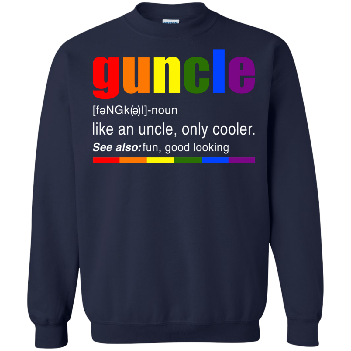 Guncle - Like An Uncle Only Cooler Shirt, Hoodie, Tank - TeeDragons