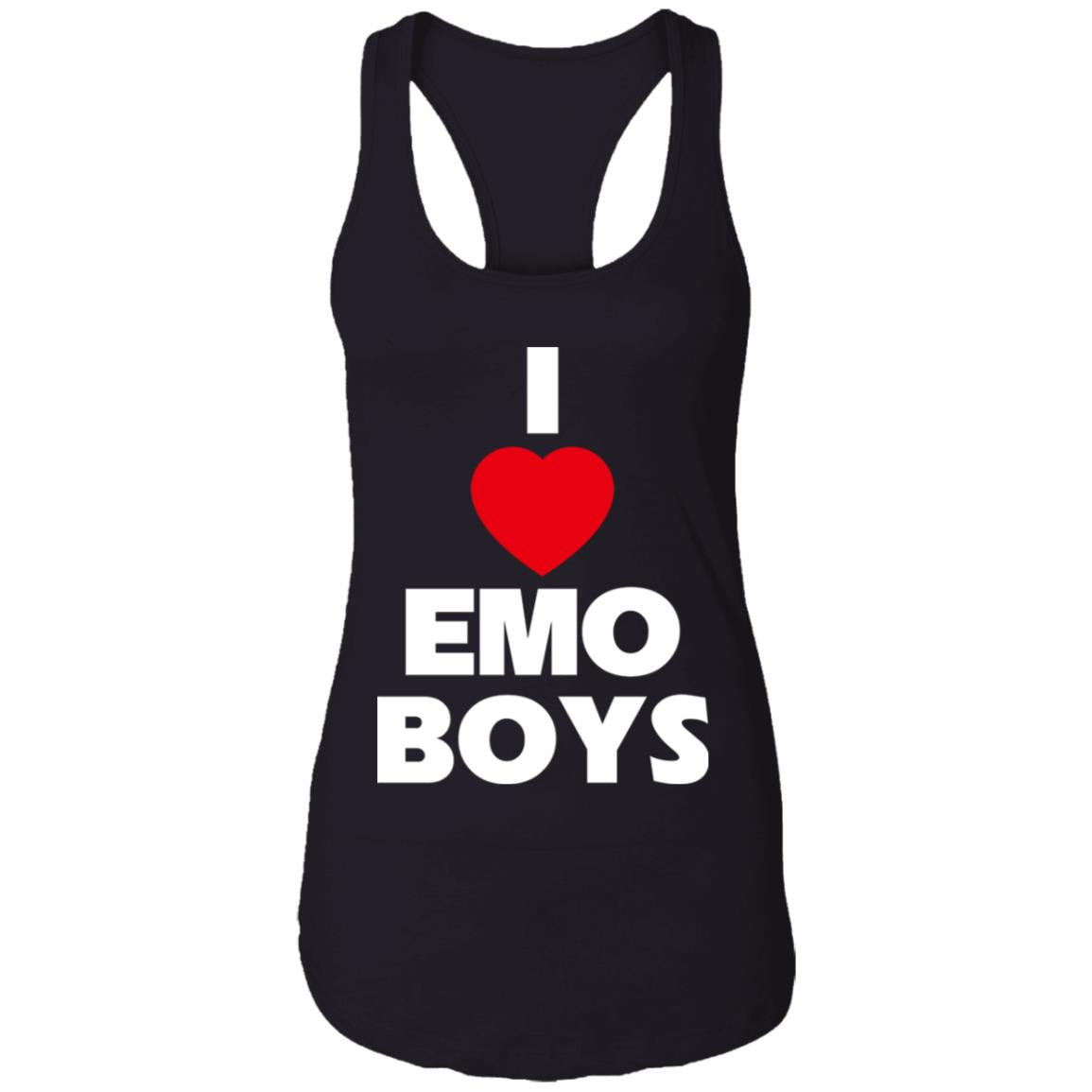 I Love Emo Boys Shirt