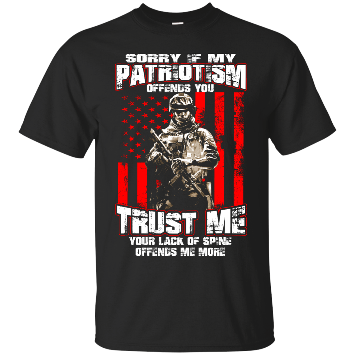Veteran - Sorry If My Patriotism Offends You Shirt, Hoodie - TeeDragons