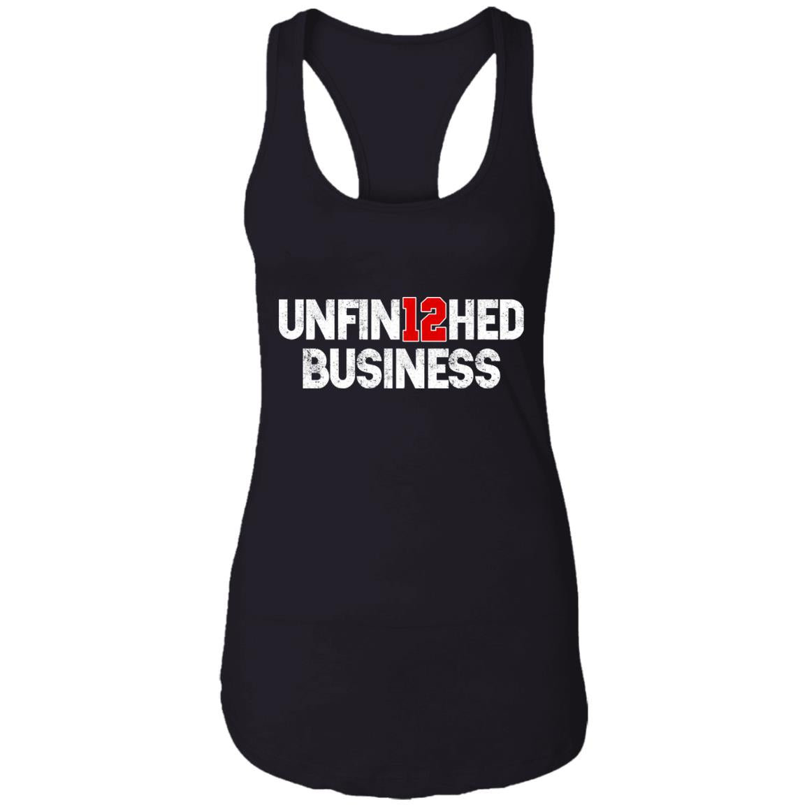 Unfin12hed business shirt