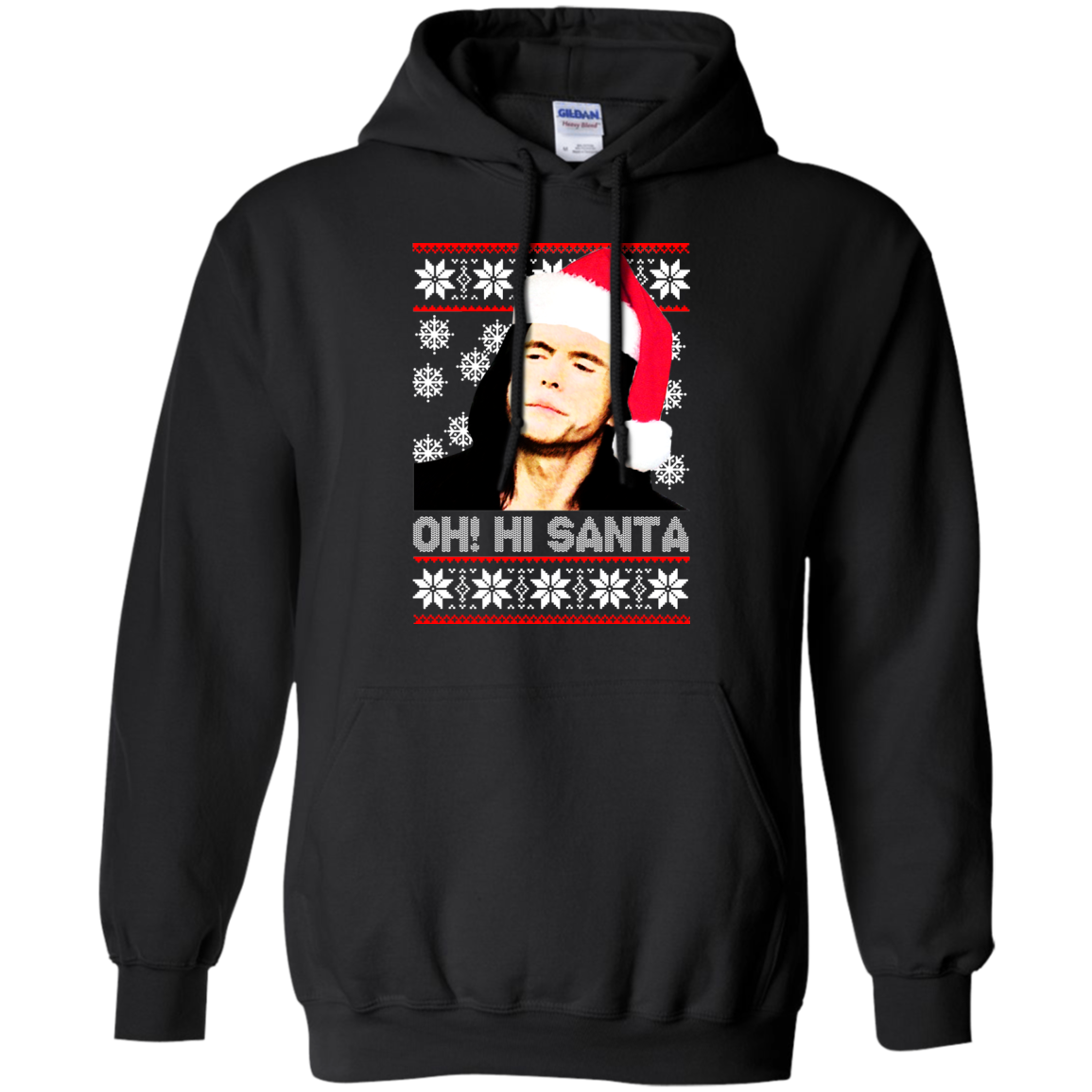 The Room - Oh! Hi Santa Christmas Sweater - TeeDragons