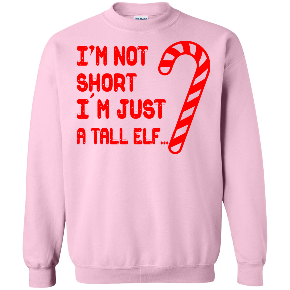 I'm Not Short I'm Just A Tall Elf Shirt, Sweatshirt - TeeDragons