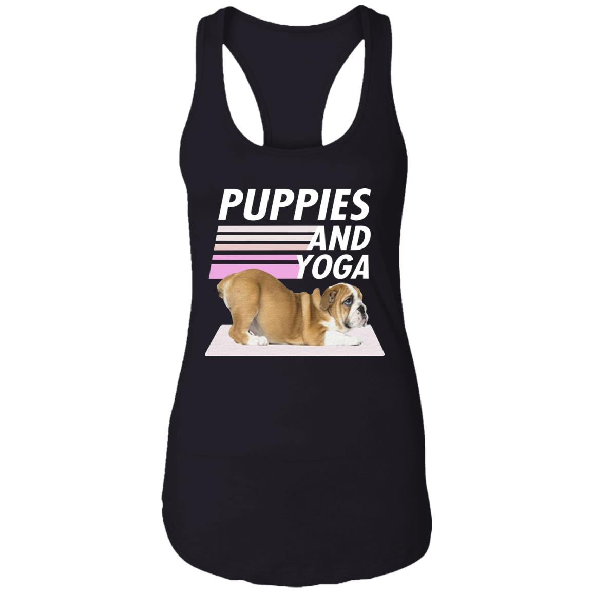 Puppies And Yoga Shirt