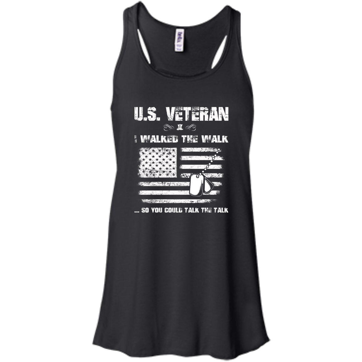 US Veteran Shirt - I Walked The Walk - TeeDragons