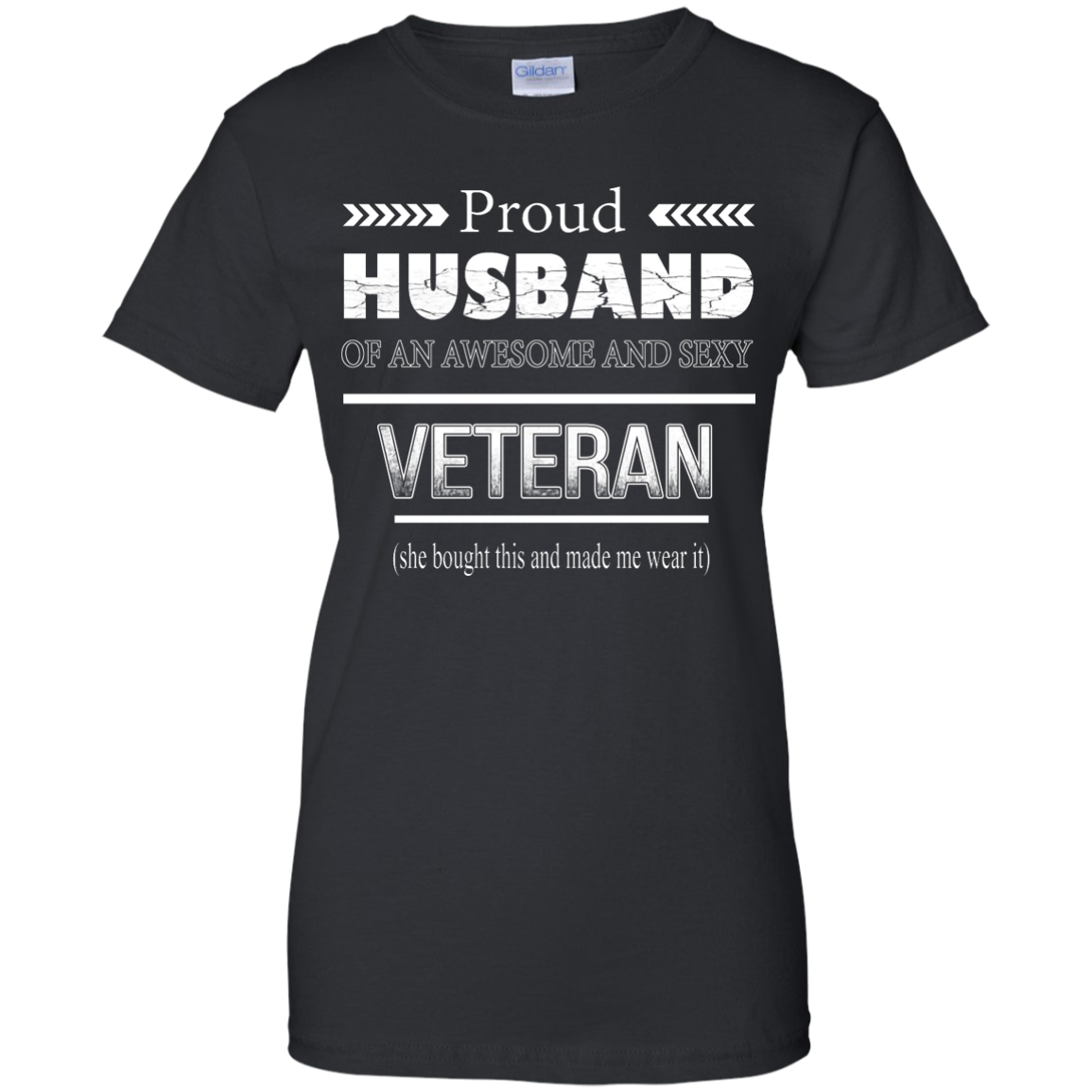Proud Husband Of An Awesome Veteran T-Shirt, Hoodie, Tank - TeeDragons