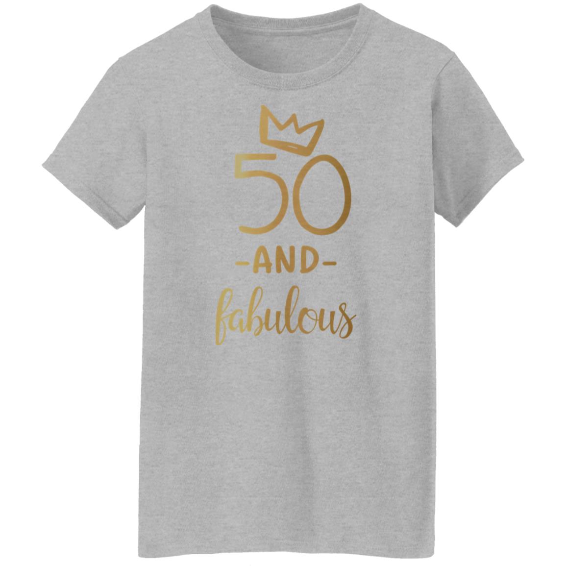 50 And Fabulous Shirt