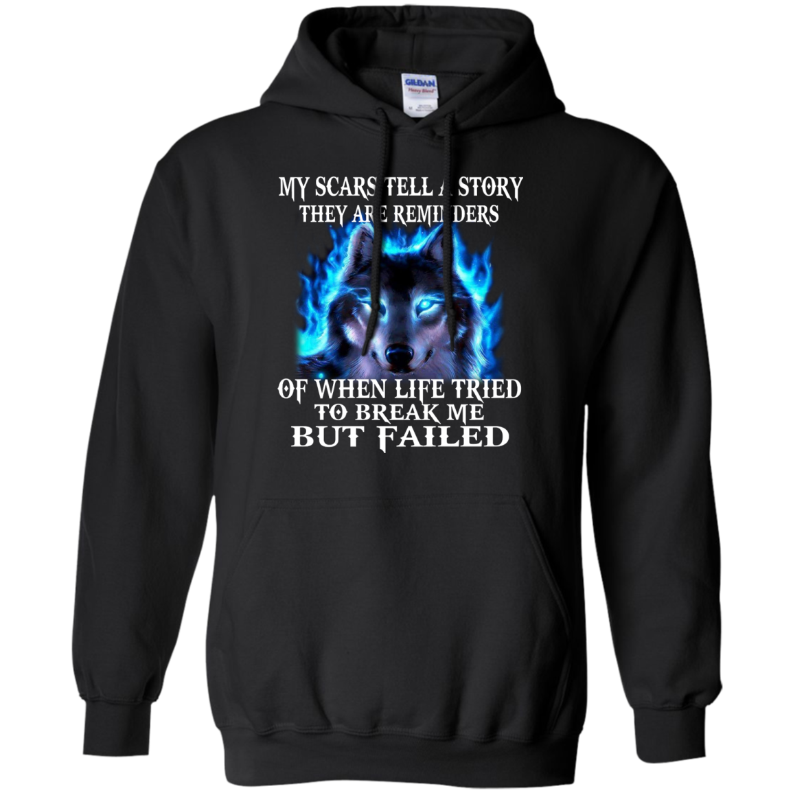 My Scars Tell A Story They Are Reminders Of When Life Tried To break Me But Failed Shirt - TeeDragons