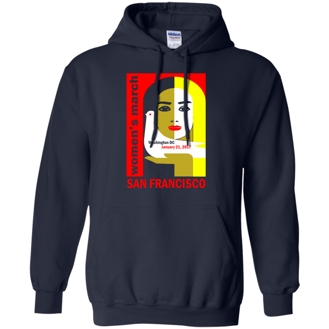 Women's March On Washington 2017 - San Francisco Shirt, Hoodie, Tank - TeeDragons