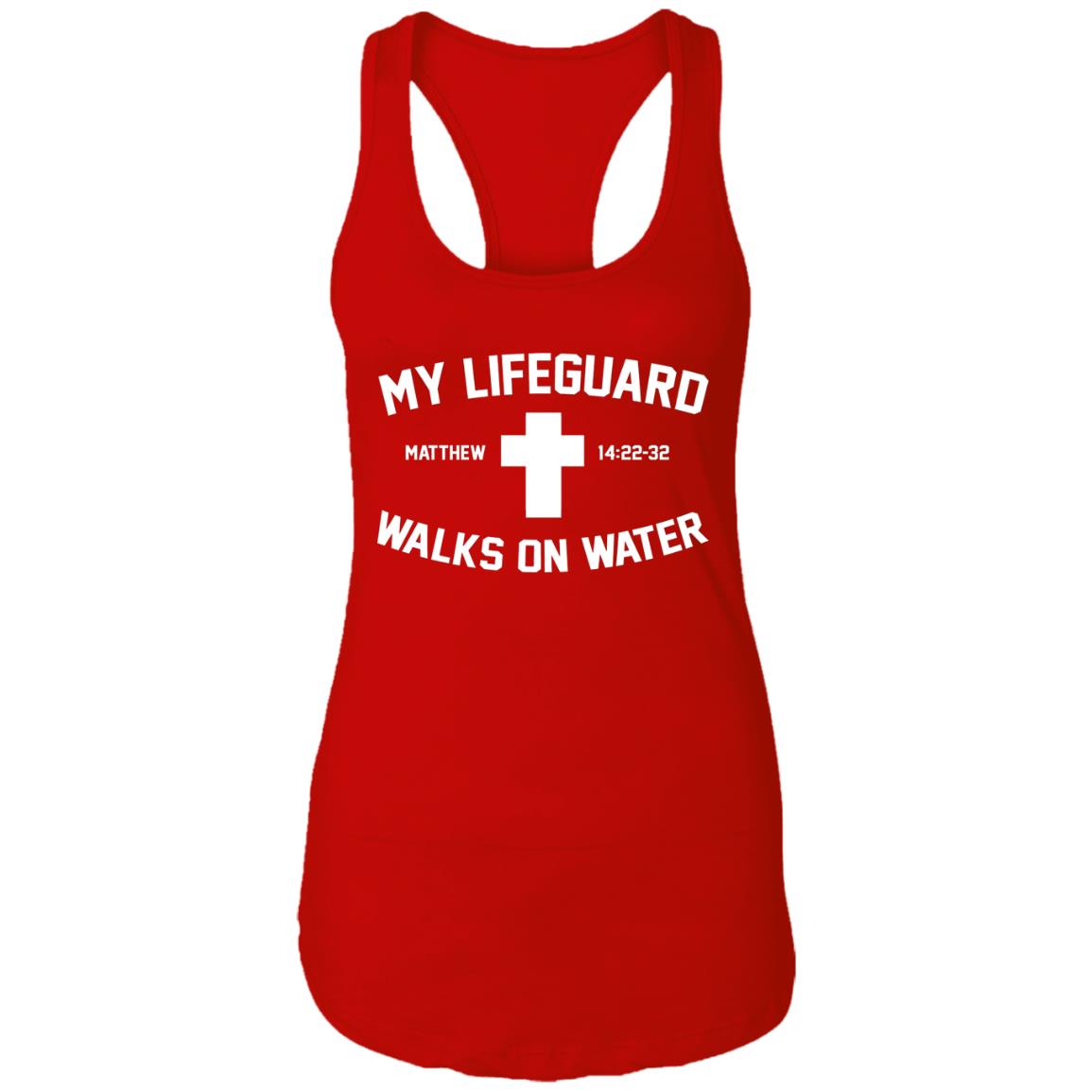 My Lifeguard Walks On Water Shirt
