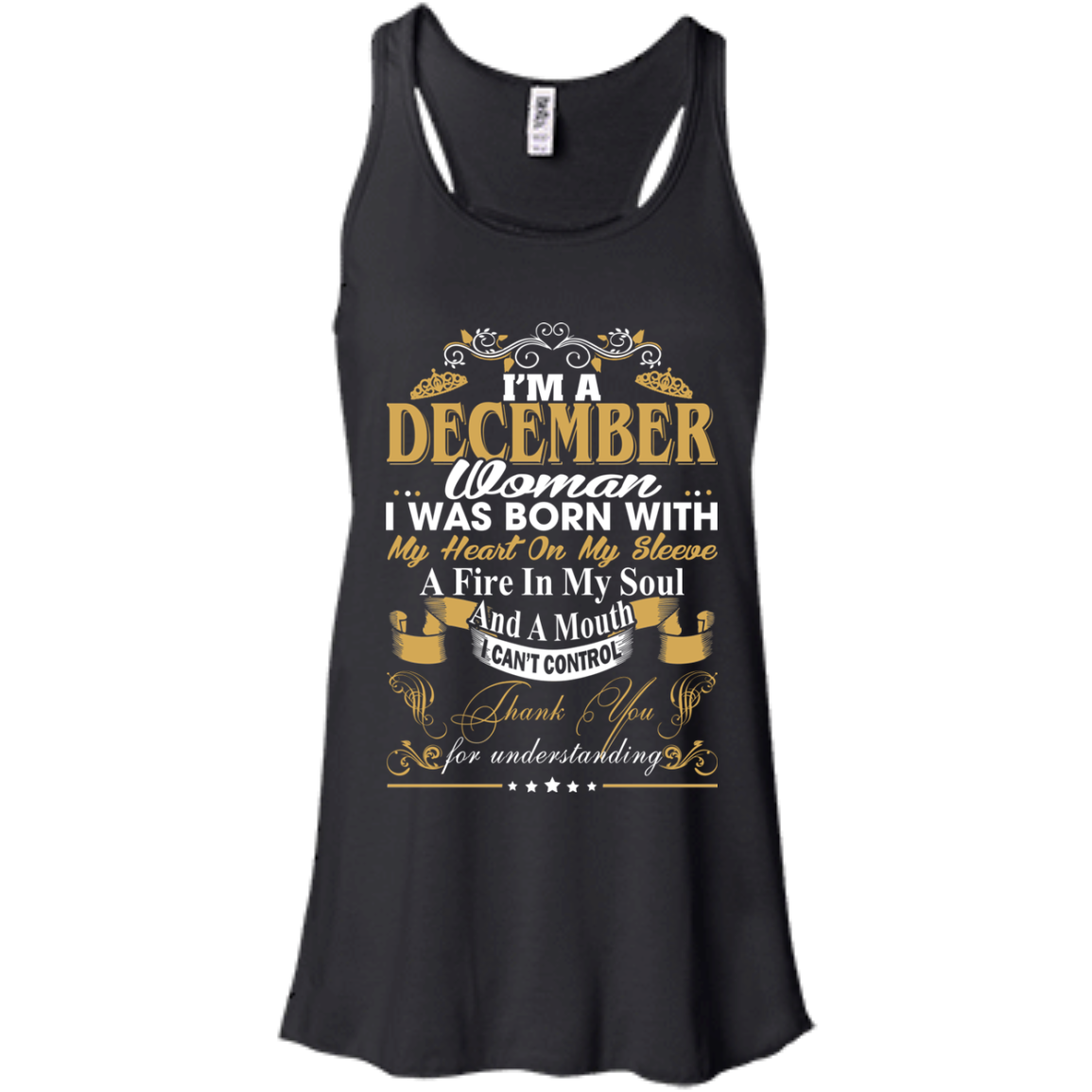 I Am A December Woman - I Was Born With My Heart On My Sleeve T-shirt - TeeDragons