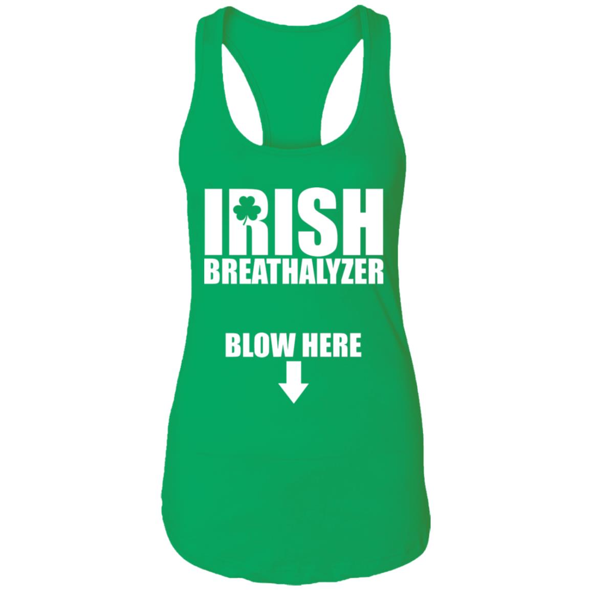 Irish breathalyzer blow here shirt