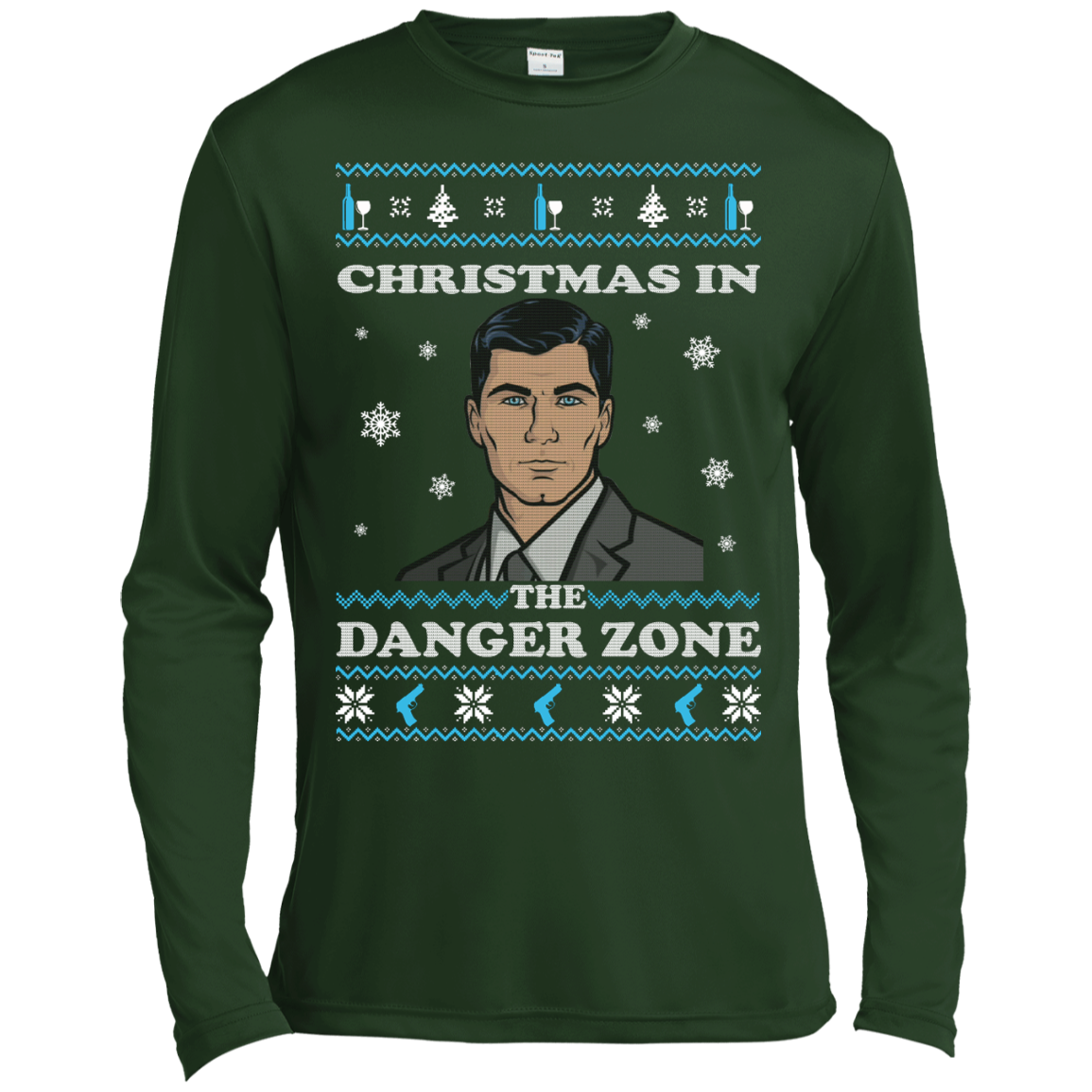 Christmas In The Danger Zone Sweater, Hoodie - TeeDragons