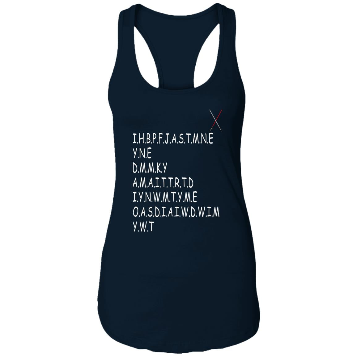 I.H.B.P.F.J.A.S.T.M.N.E Shirt