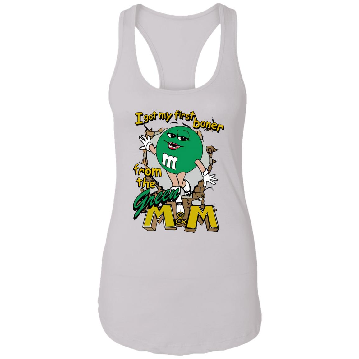 I Got My First Boner From The Green M And M Shirt