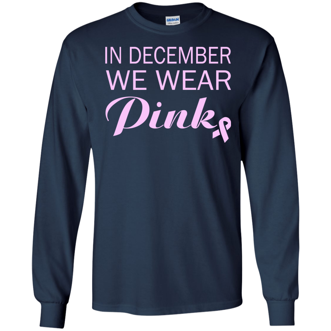 In December We Wear Pink Shirt, Hoodie, Tank - TeeDragons