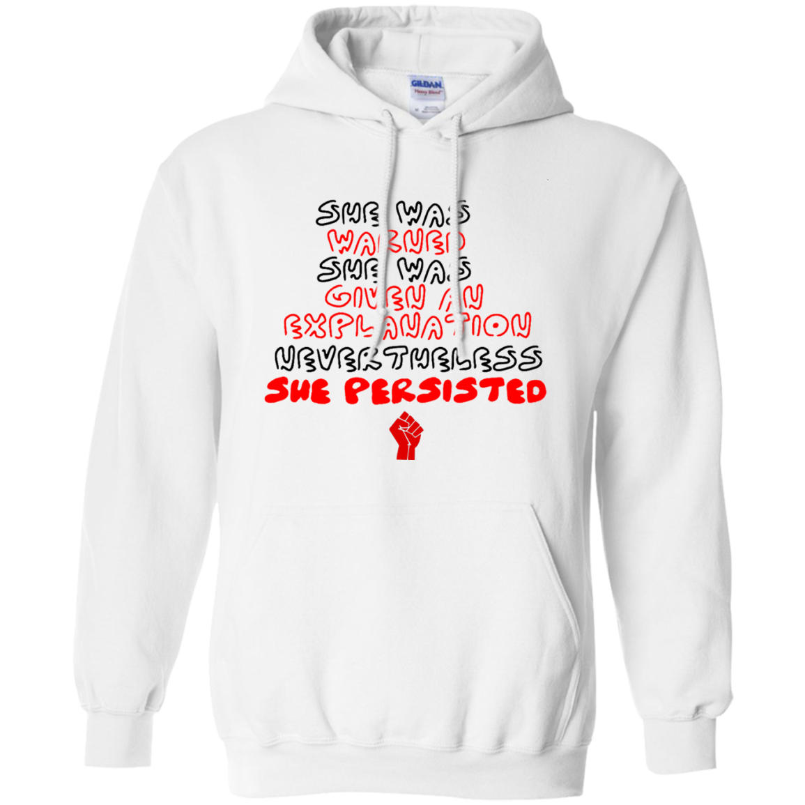 She Was Warned She Was Given An Explanation - Nevertheless, She Persisted Shirt, Hoodie - TeeDragons