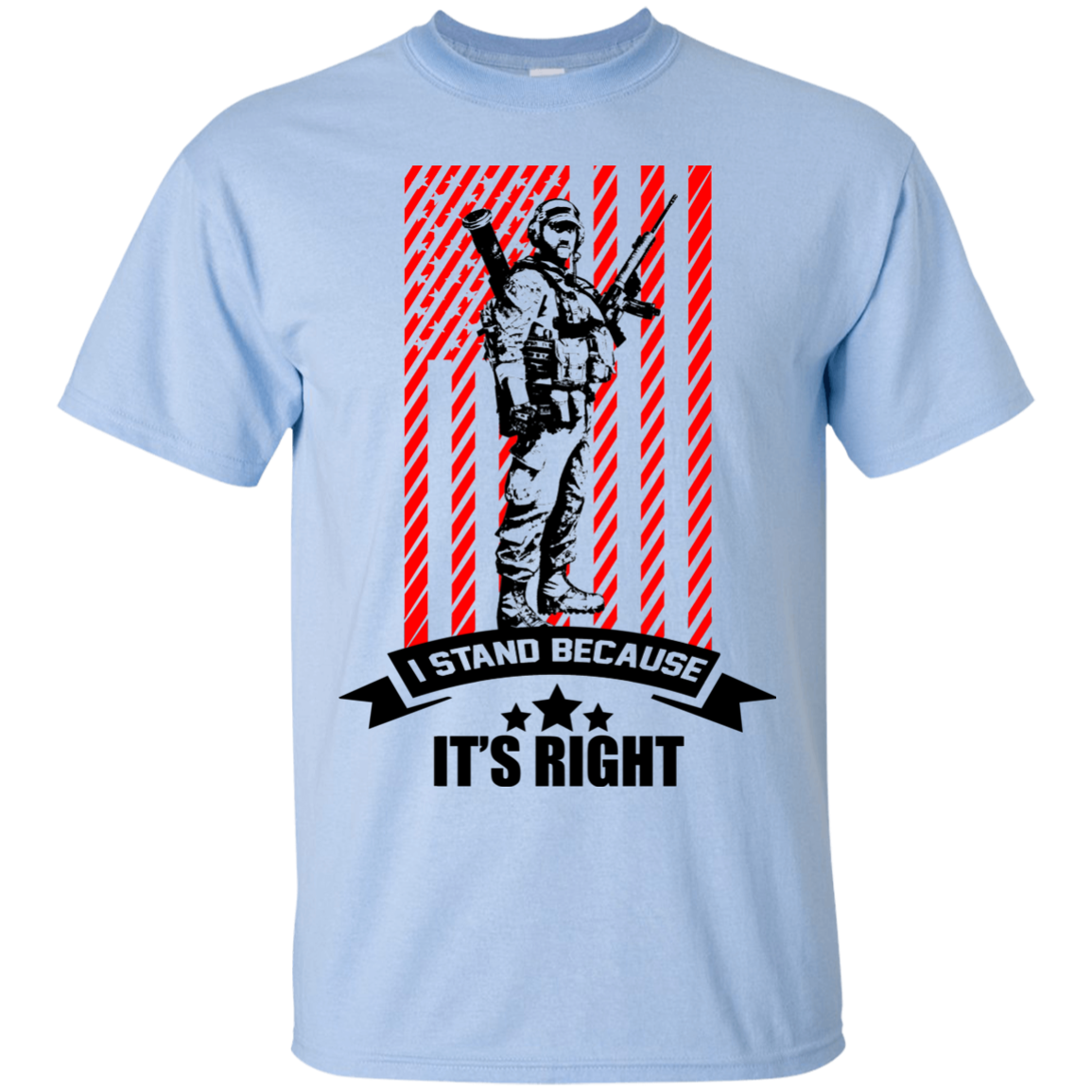 I Stand Because It's Right Shirt, Hoodie, Tank - TeeDragons