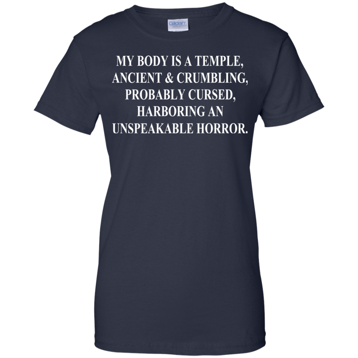 My Body Is A Temple Shirt, Hoodie, Tank - TeeDragons