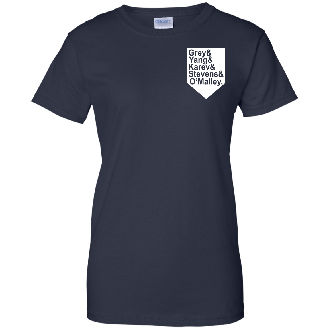 Grey & Yang & Karev & Stevens And O'Malley T-Shirt - TeeDragons