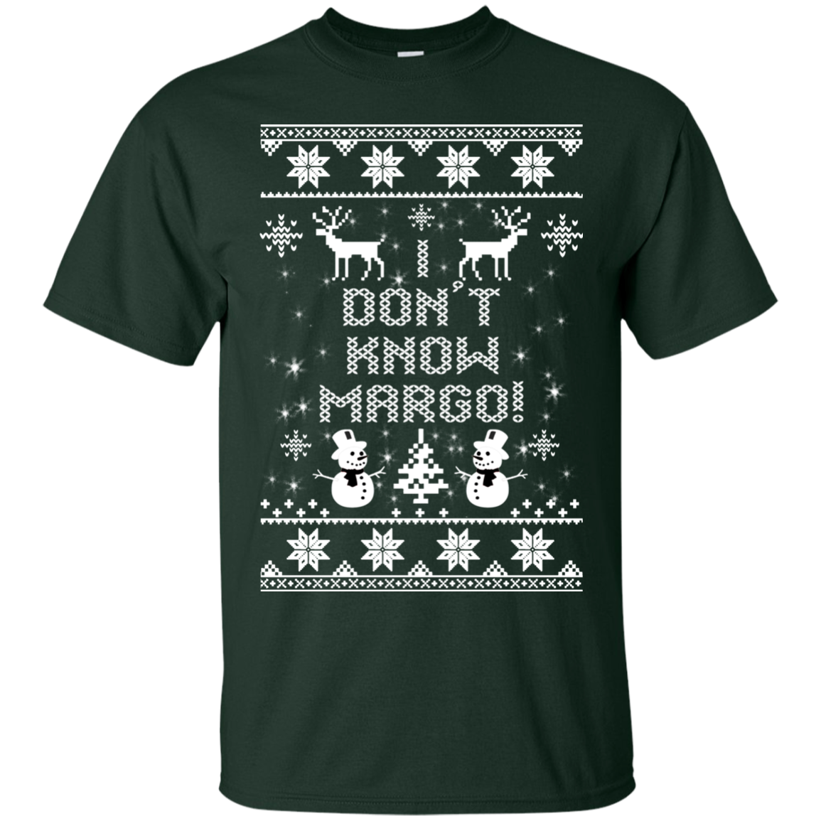 I Don't Know Margo Christmas Sweater - TeeDragons