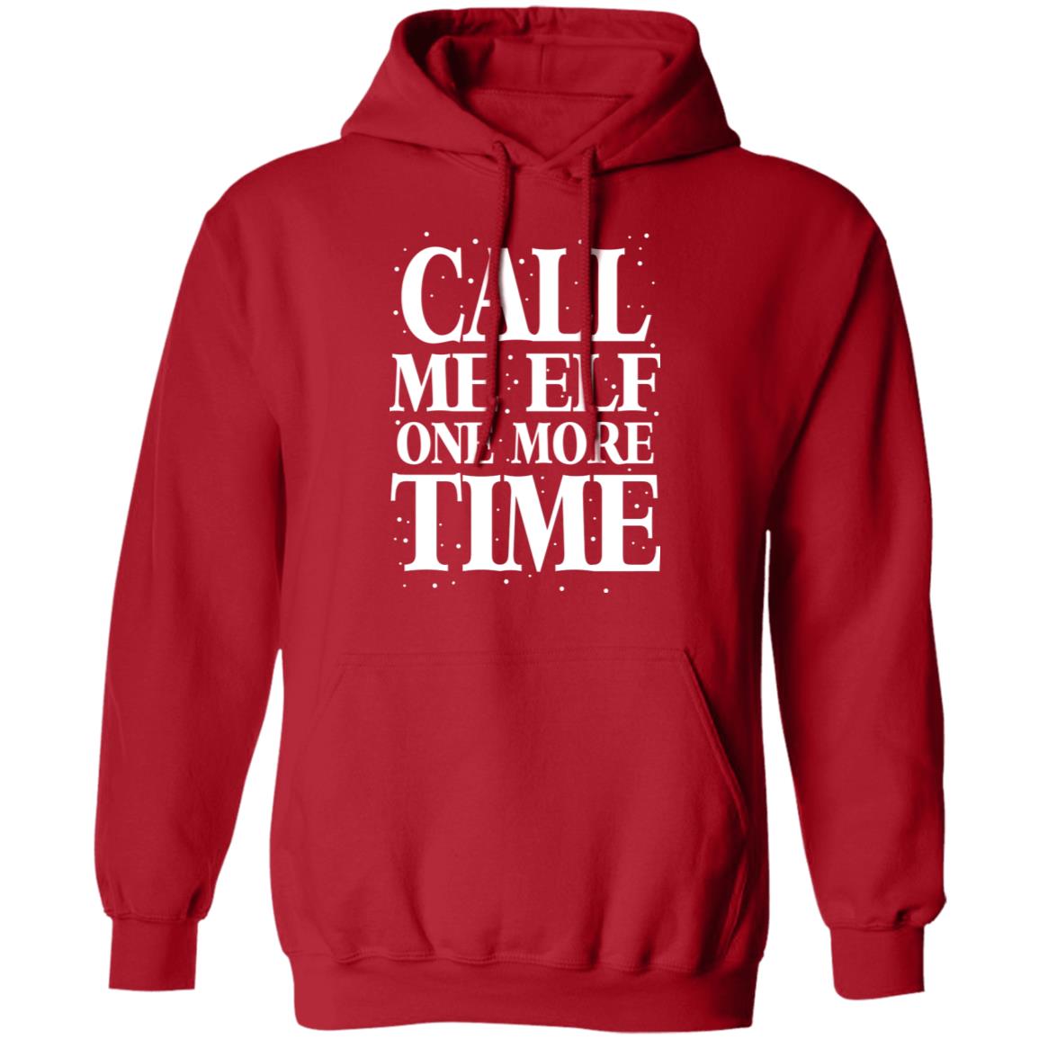 Call Me Elf One More Time Shirt