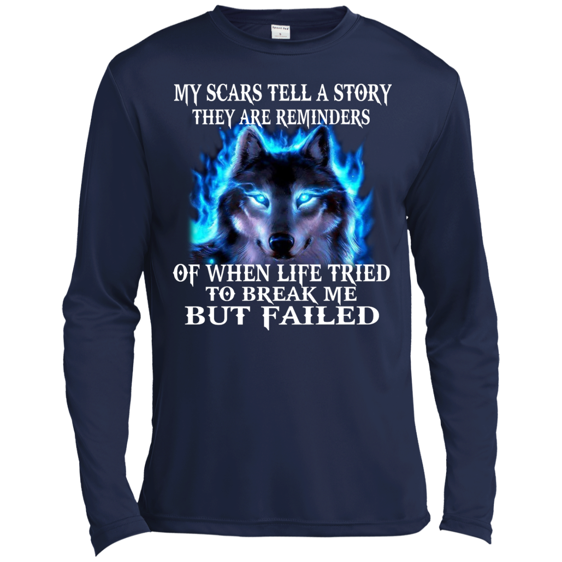 My Scars Tell A Story They Are Reminders Of When Life Tried To break Me But Failed Shirt - TeeDragons