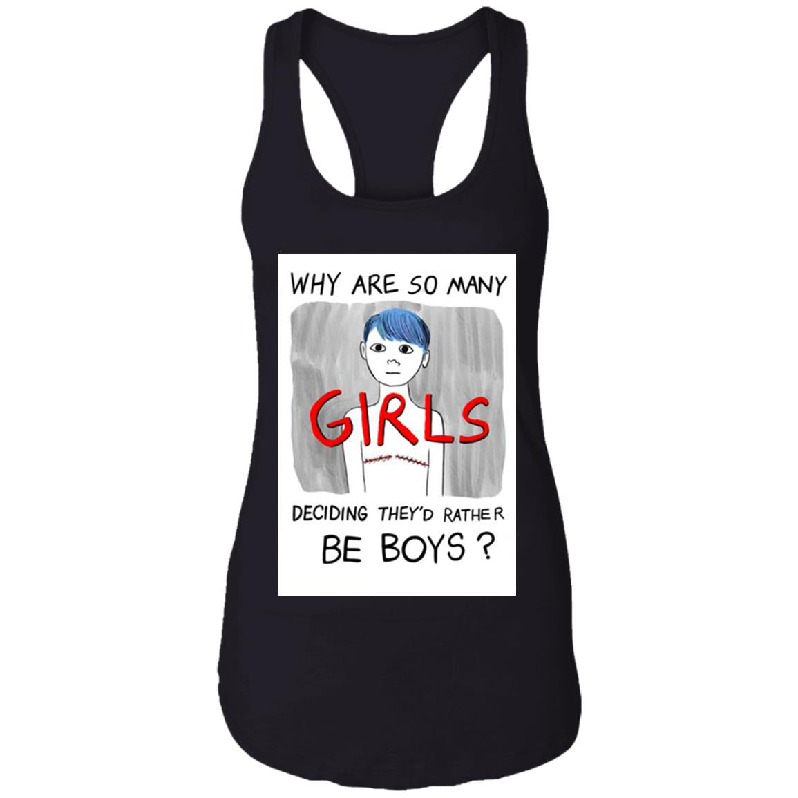 Why Are So Many Girls Deciding They'd Rather Be Boys Shirt