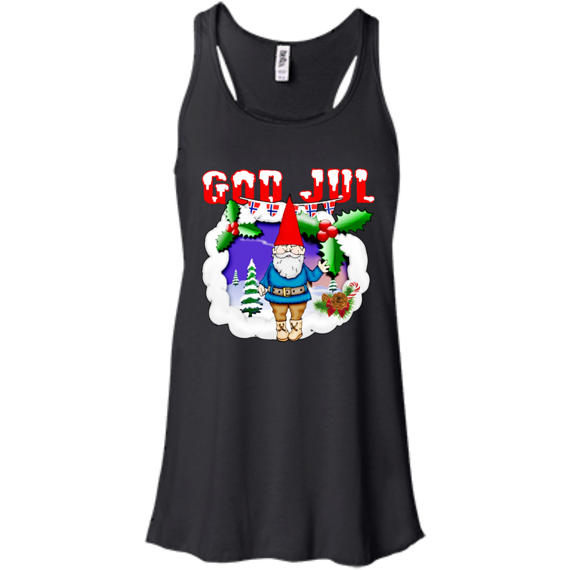 Christmas God Jul Ugly Sweater - TeeDragons