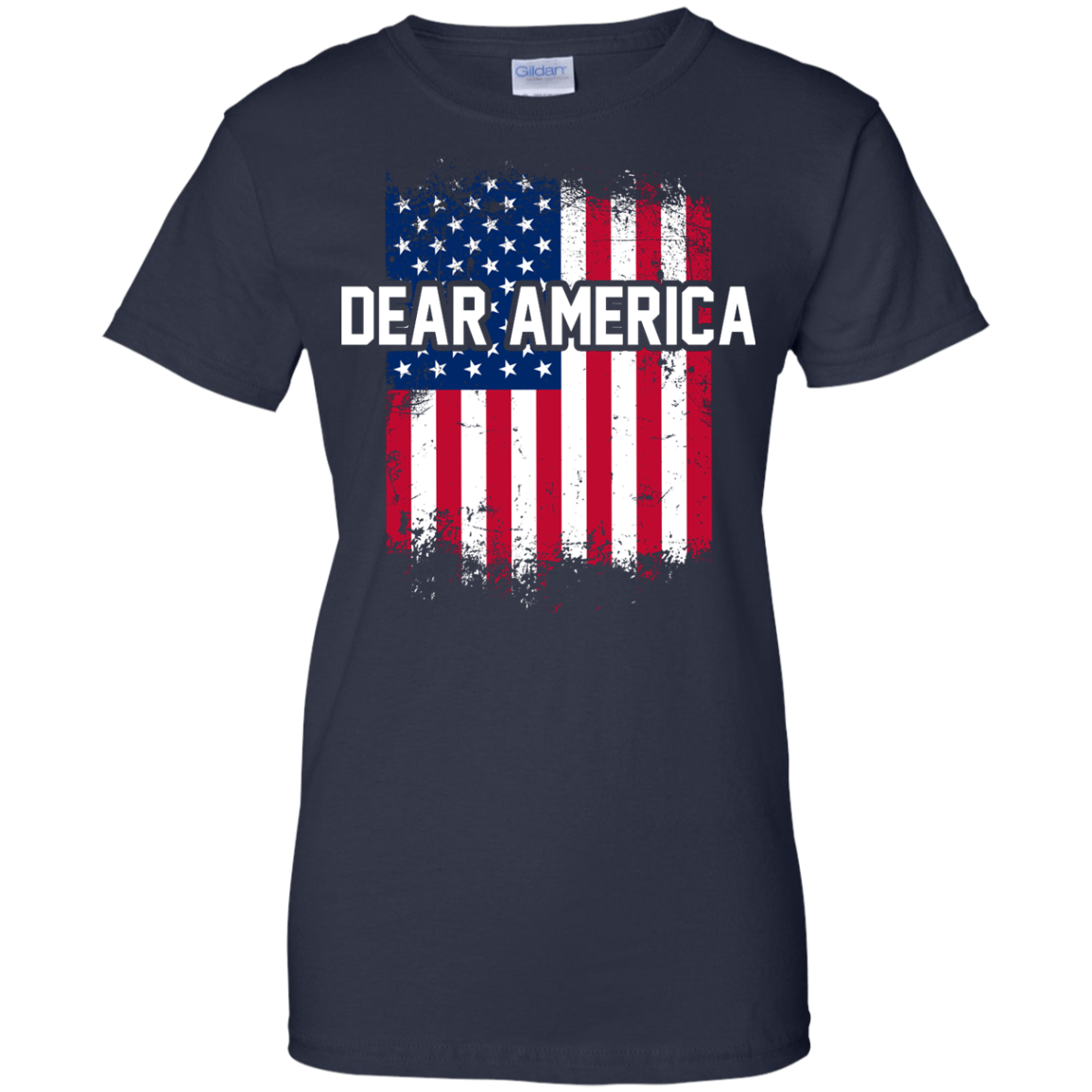 Dear America Shirt, Hoodie, Tank - TeeDragons