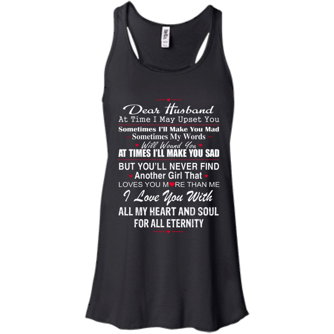 Dear Husband - Love You With All My Heart Shirt, Hoodie, Tank - TeeDragons