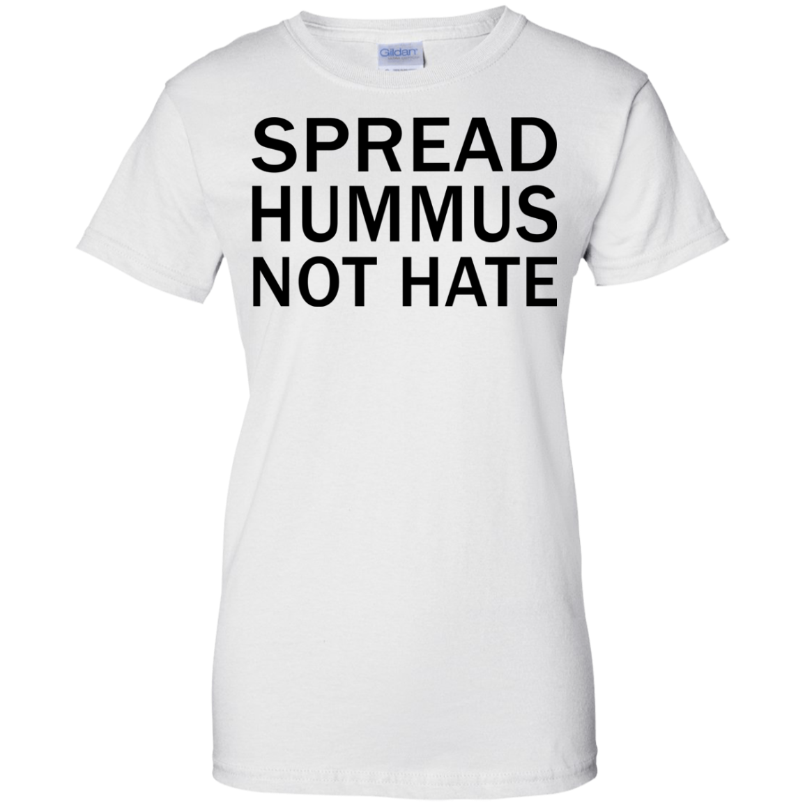 Spread Hummus Not Hate Shirt, Hoodie, Tank - TeeDragons