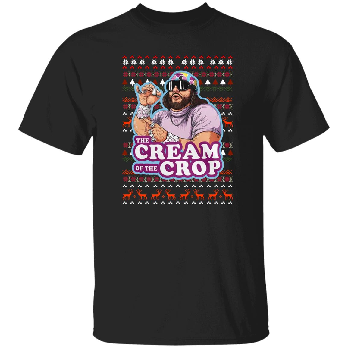 The Cream Of The Crop Macho Man Christmas Sweater
