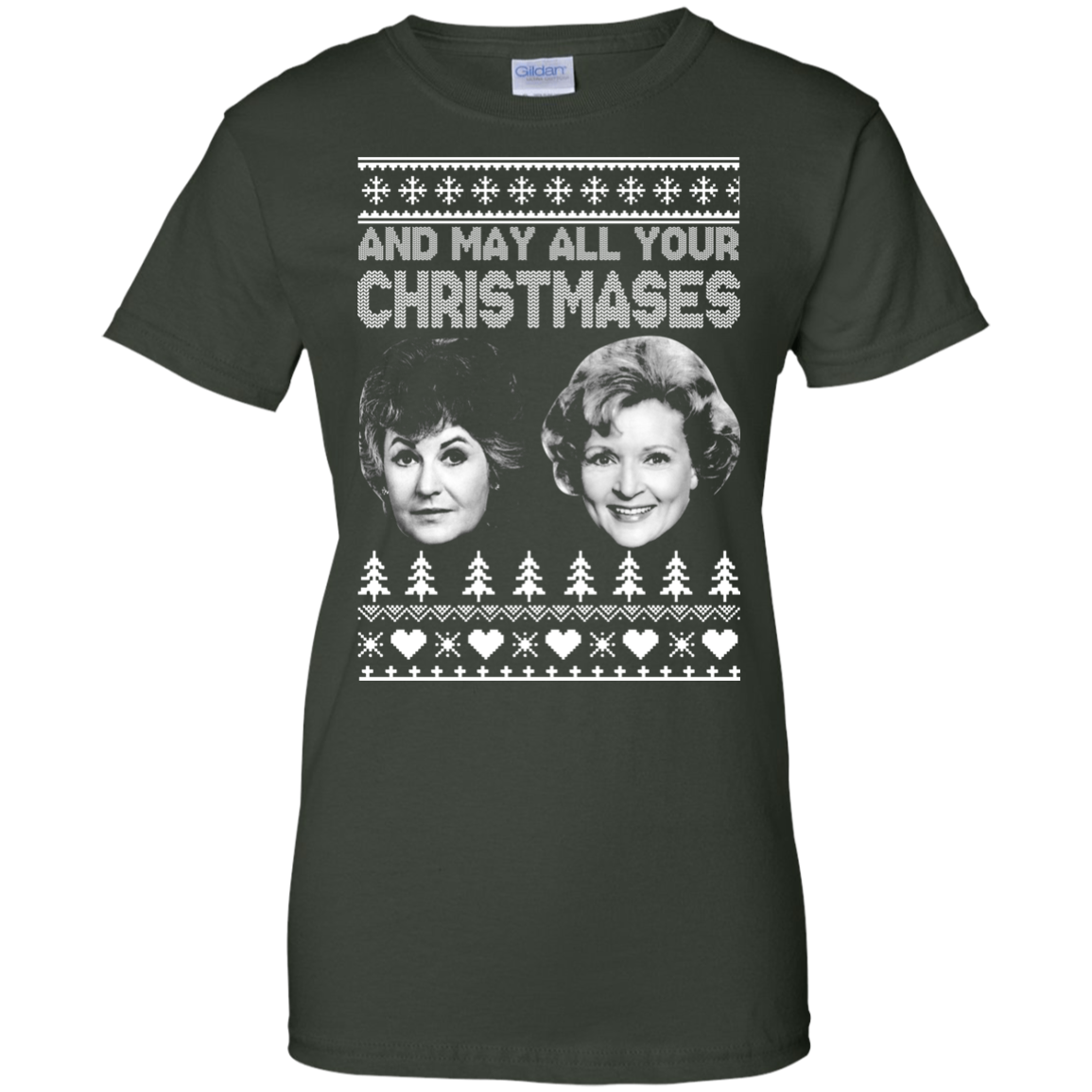Bea And White - And May All Your Christmases Sweater - TeeDragons