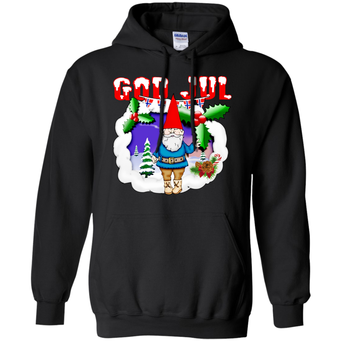 Christmas God Jul Ugly Sweater - TeeDragons