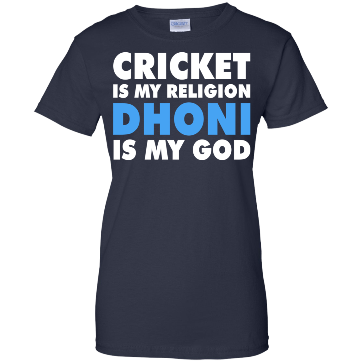 Cricket Is My Religion Dhoni Is My God Shirt, Hoodie, Tank - TeeDragons