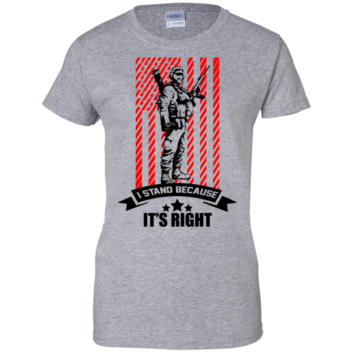 I Stand Because It's Right Shirt, Hoodie, Tank - TeeDragons