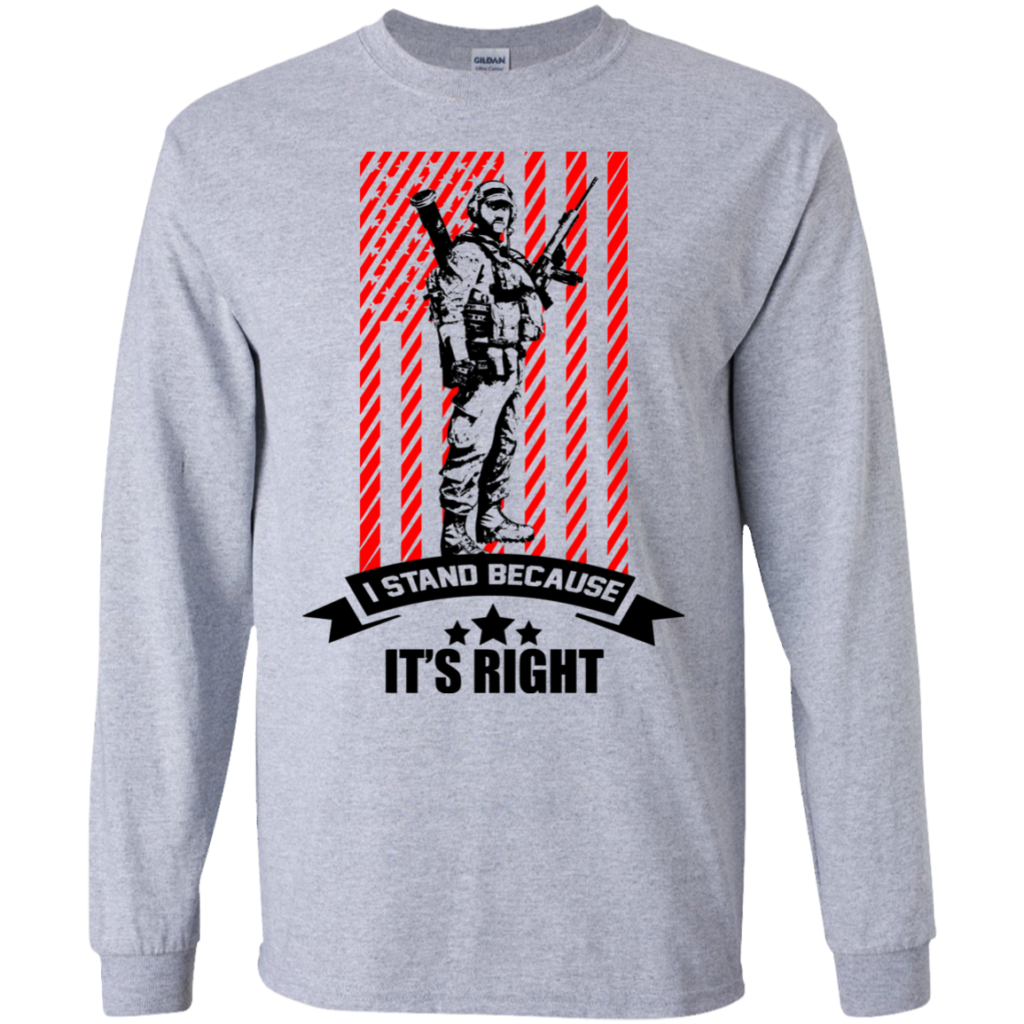 I Stand Because It's Right Shirt, Hoodie, Tank - TeeDragons