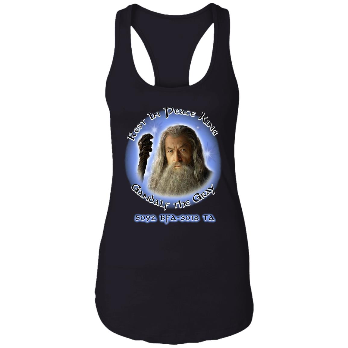 Rest In Peace Gandalf The Gray 5092 BFA 3018 TA Shirt