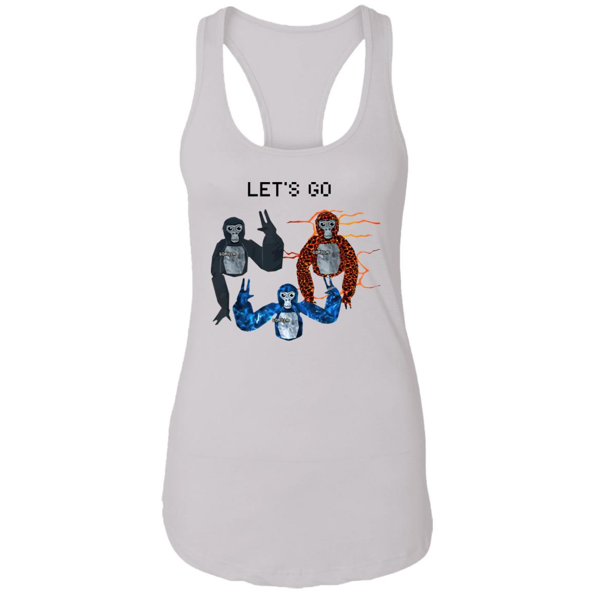 Gorilla Tag Monke Vr Gamer Let’s Go Shirt