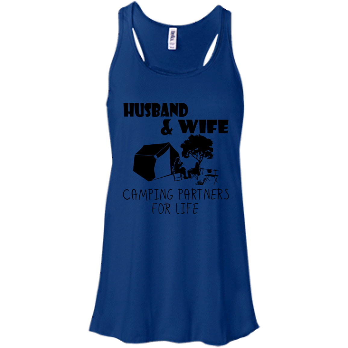 Husband And Wife - Camping Partners For Life Shirt, Hoodie, Tank - TeeDragons