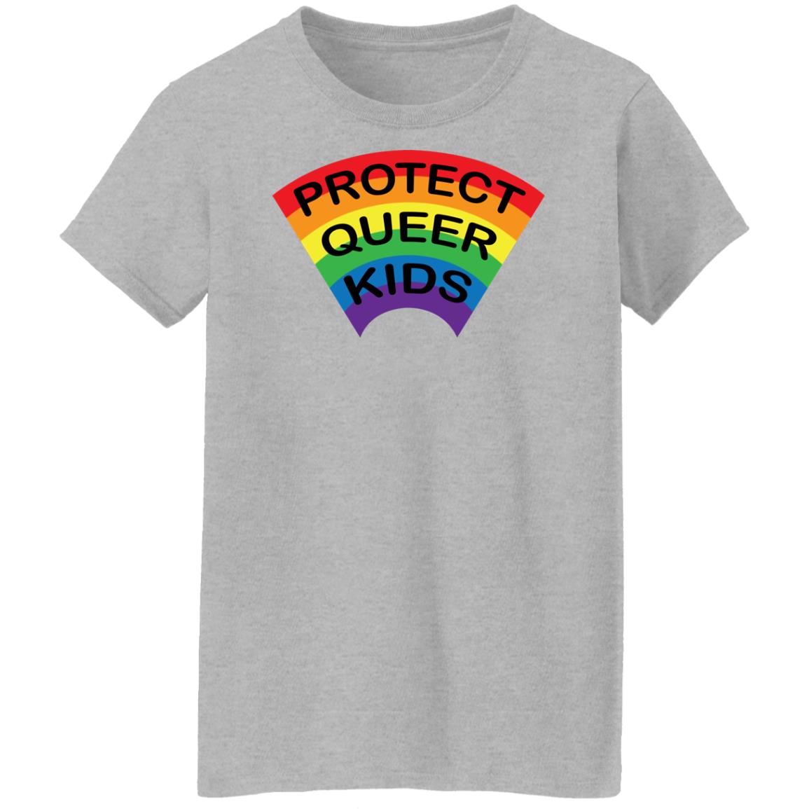 Protect Queer kids shirt - TeeDragons