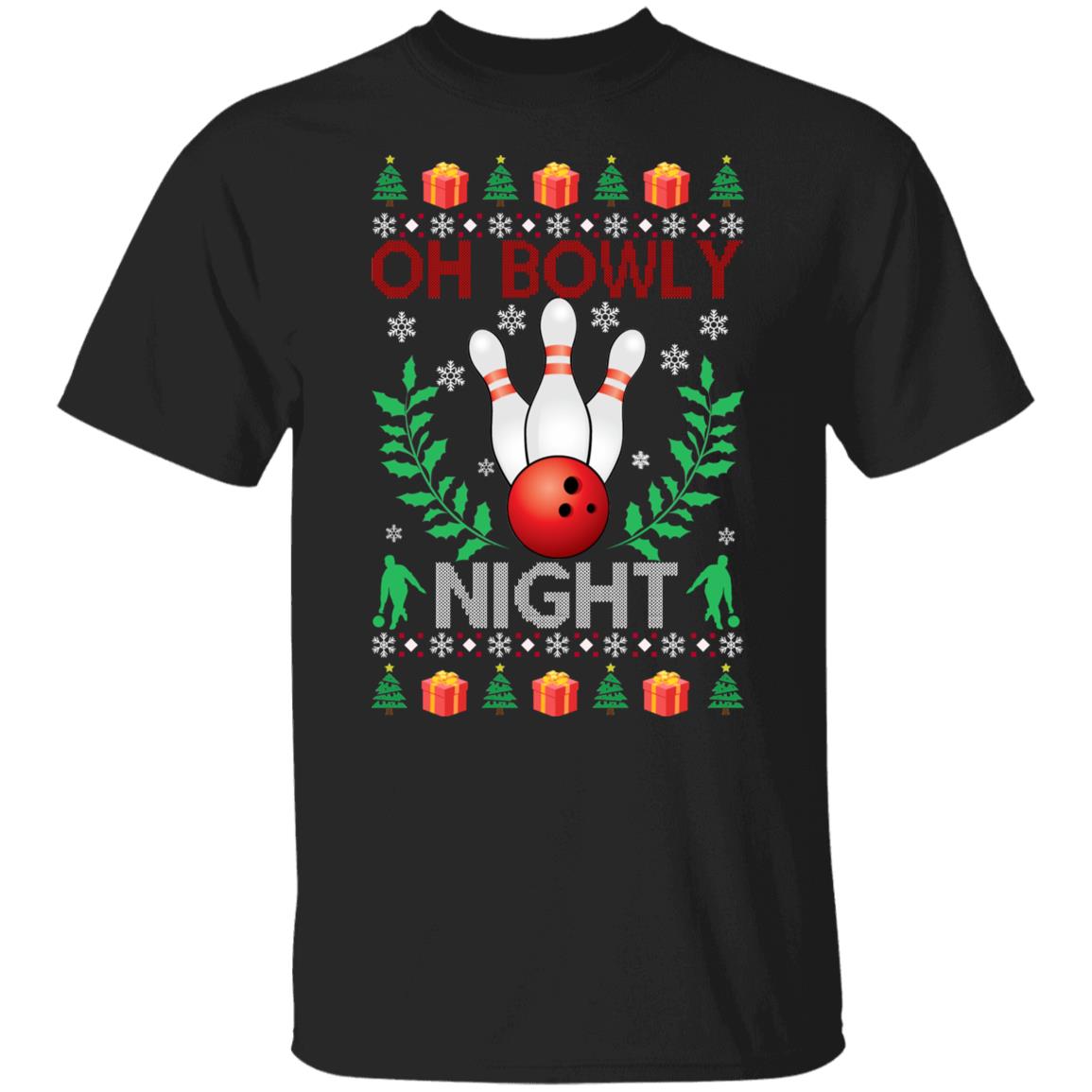Bowling - Oh Bowly Night Christmas Sweater