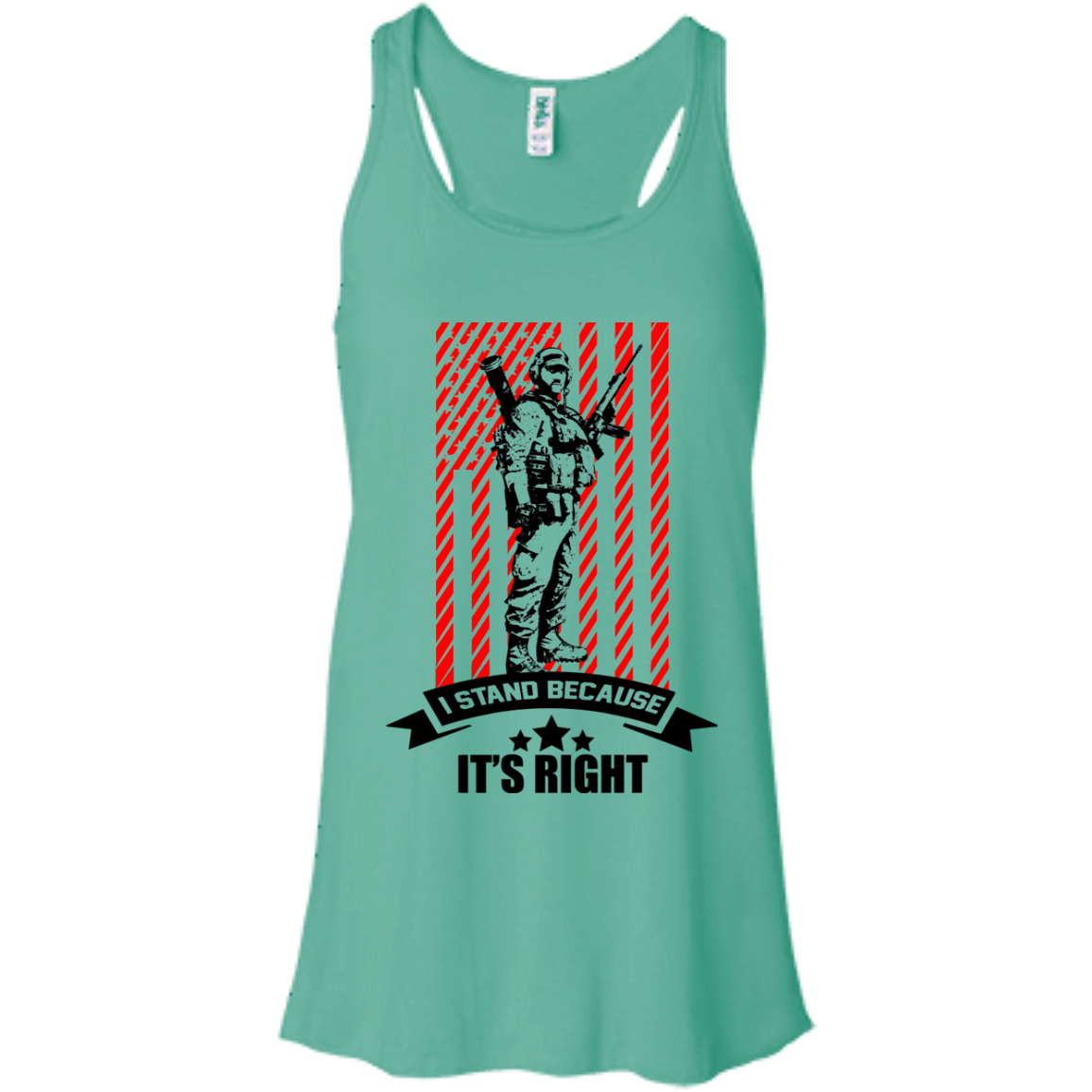 I Stand Because It's Right Shirt, Hoodie, Tank - TeeDragons