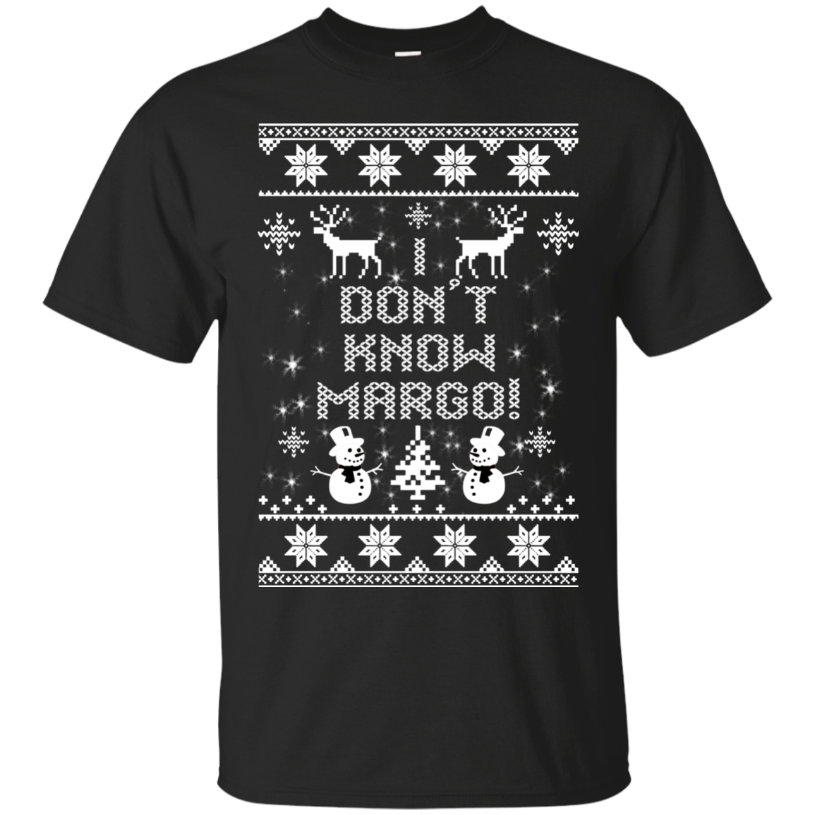 I Don't Know Margo Christmas Sweater - TeeDragons