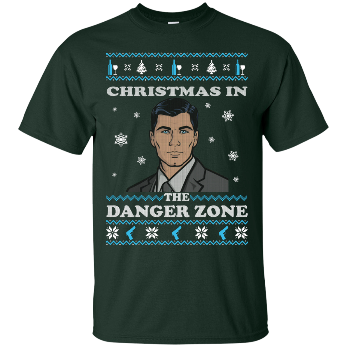 Christmas In The Danger Zone Sweater, Hoodie - TeeDragons