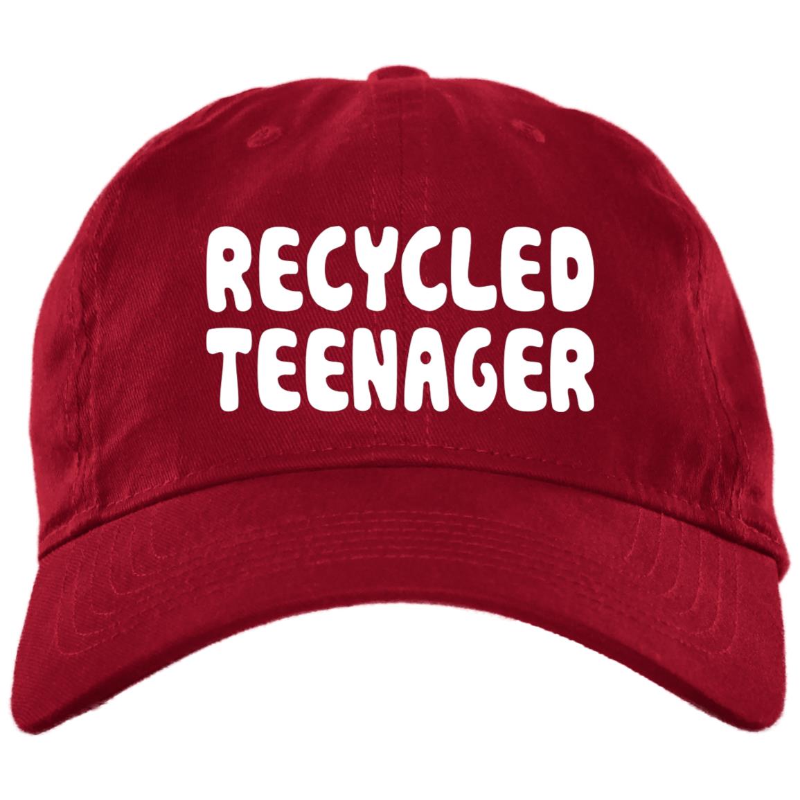 Recycled Teenager Hats