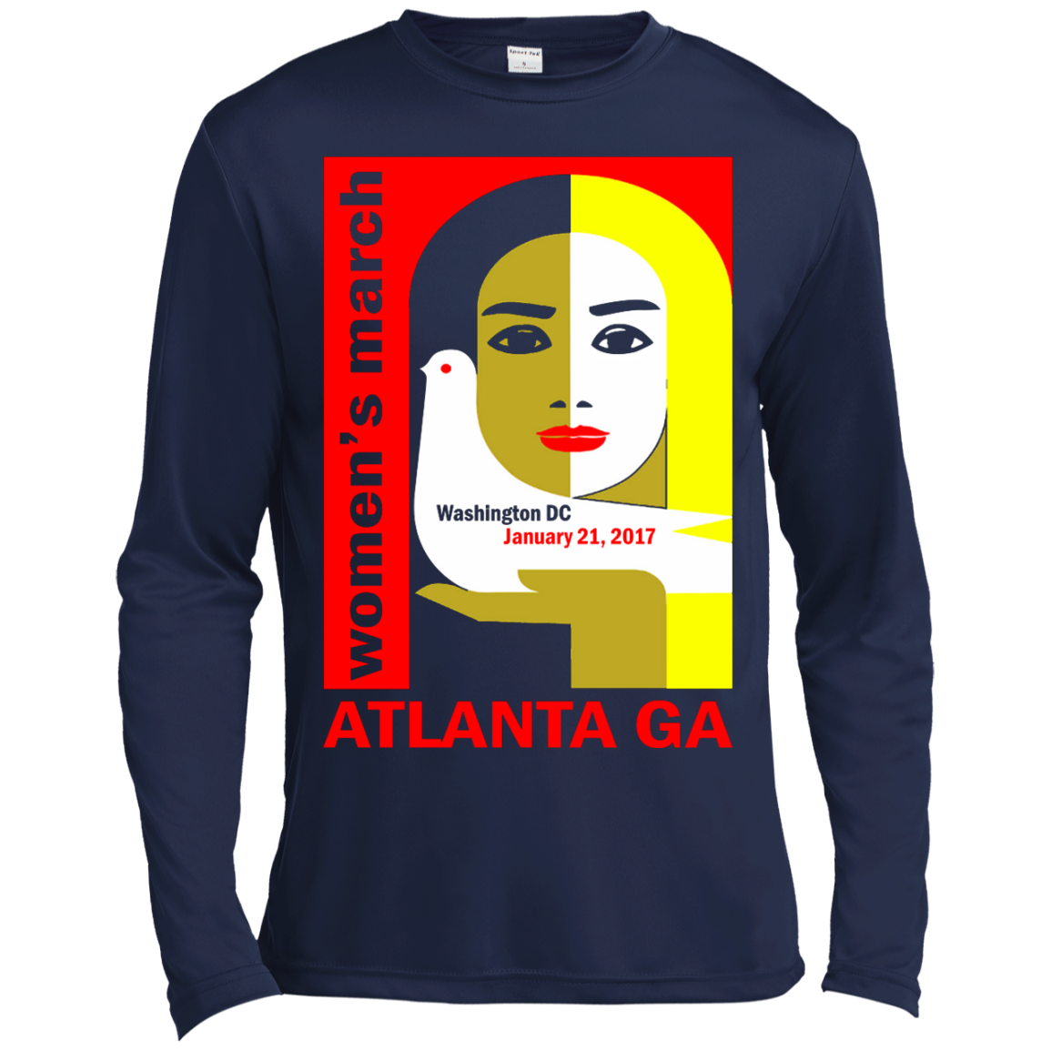 Women's March On Washington 2017 - Atlanta Georgia Shirt, Hoodie, Tank - TeeDragons