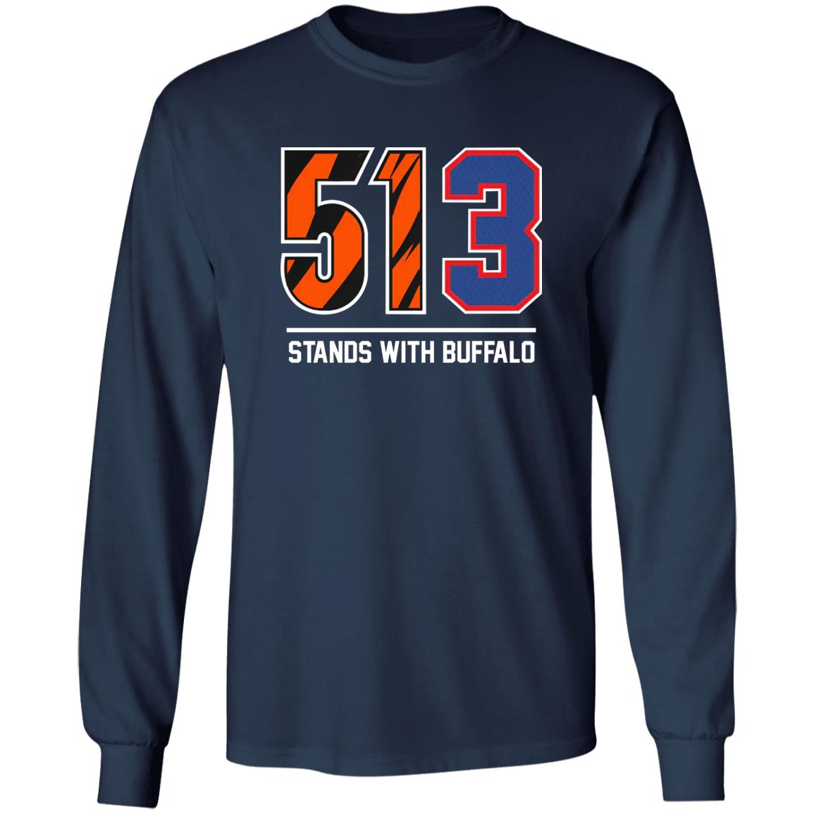 513 Stands With Buffalo Shirt