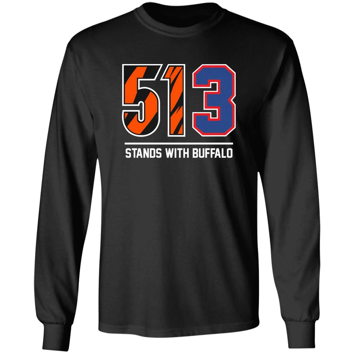 513 Stands With Buffalo Shirt